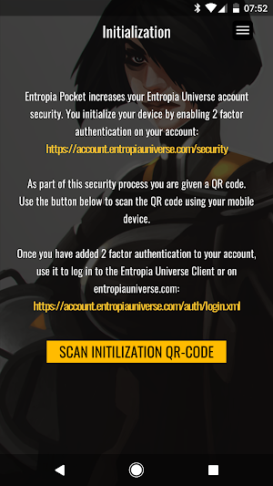 Entropia Pocket Screenshot 1