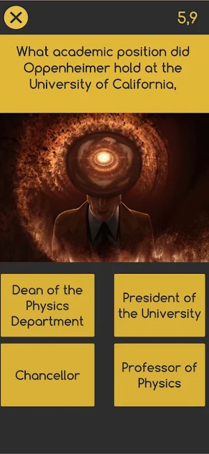 What about Oppenheimer - Quiz Screenshot 3