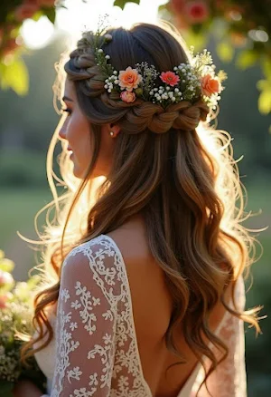 Girls Hairstyles Trendy 2025 Screenshot 1