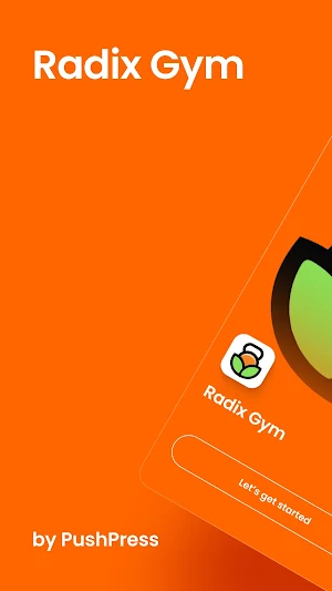 Radix Gym Screenshot 0