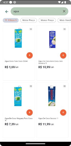 Fênix Supermercados Screenshot 2
