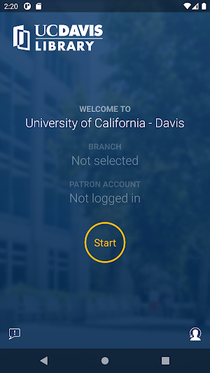 UC Davis Meescan Screenshot 0