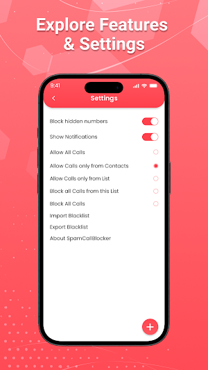 Spam Call Blocker - CallShield Screenshot 3