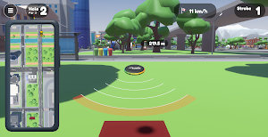 Disc Golf City Screenshot 2