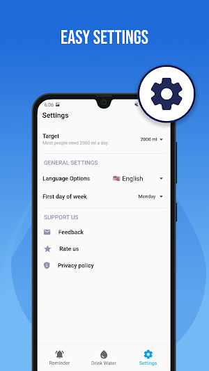 Water Tracker Screenshot 3