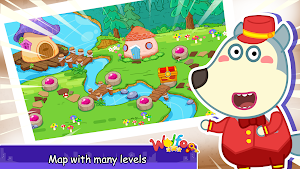 Wolfoo Pet Hotel Manager Screenshot 0