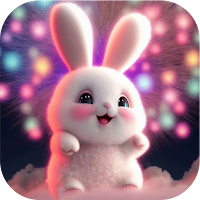 Cartoon Rabbit Cute Wallpaper