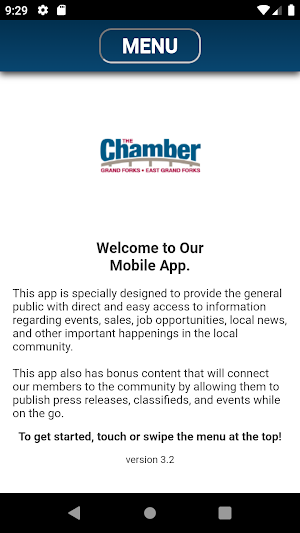 Grand/East Grand Forks Chamber Screenshot 0