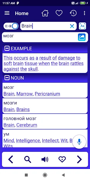 English Russian Dictionary Screenshot 2