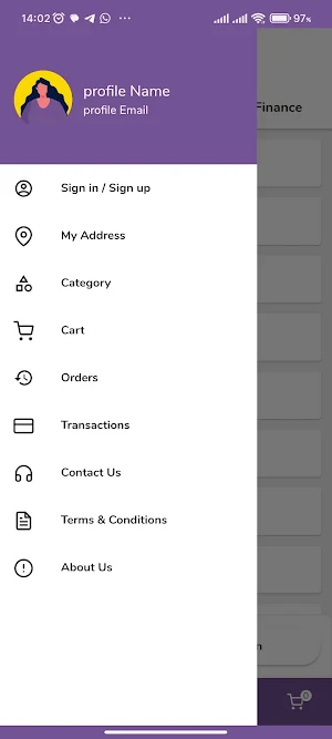 Cyrus book store Screenshot 3