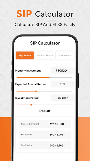 Easy EMI - EMI Loan Calculator Screenshot 1