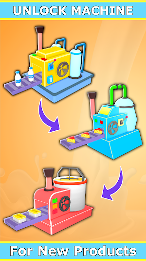 Idle Milk Factory Screenshot 2