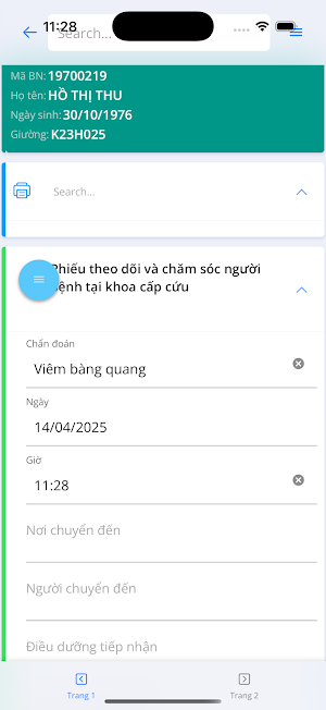 Bệnh Viện Đại Học Y Dược Huế Screenshot 1
