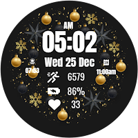 Christmas Frames Watch Face