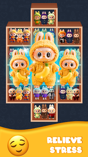 Labubu Sort - Unboxing Games Screenshot 0