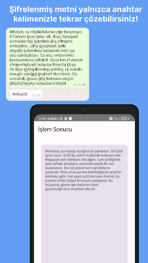 Encryptext: Metin Şifreleme Screenshot 1