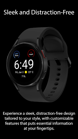 Minimal Watch Face Screenshot 1