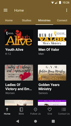 New Life Christian of Fontana Screenshot 2