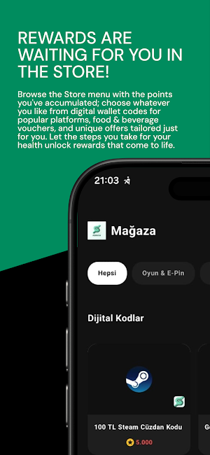 Adimsar - Walk & Earn Screenshot 3