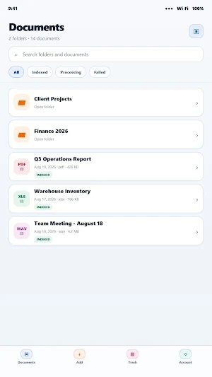 vDocs Screenshot 0