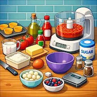 Kitchen Set Cooking Chef Games