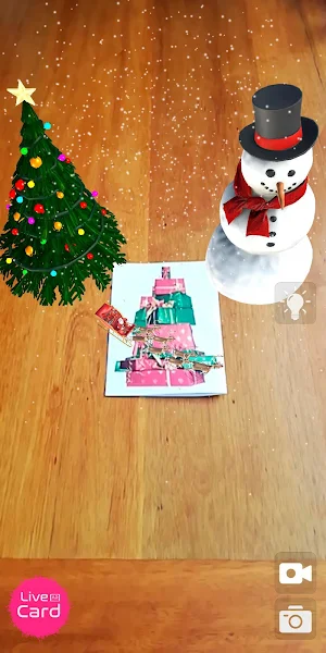 Live Card Screenshot 1