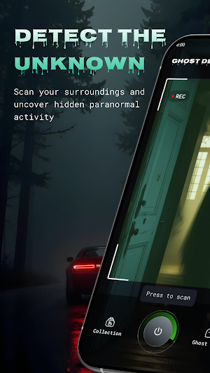 Ghost Detector Radar Simulator Screenshot 0