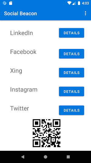 Social Beacon Screenshot 0