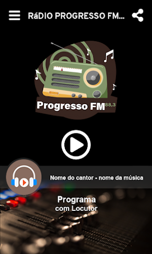 Rádio Progresso FM 88,3 Screenshot 1