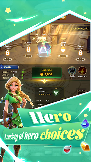 Battle of Glory and Defense Screenshot 2