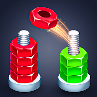 Bolts Color Sorting Nuts Sort