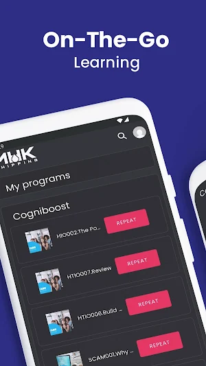 MHK Shipping LMS Screenshot 1