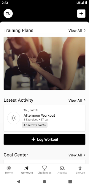 Fysio Team Langeveld Screenshot 1