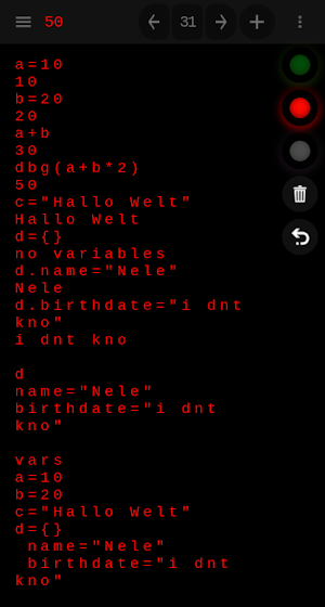 Hacker Calculon Screenshot 1