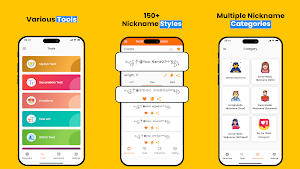Nickname Generator-Pro Names Screenshot 2