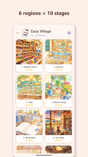 Cozy Seek - Hidden Objects Screenshot 1