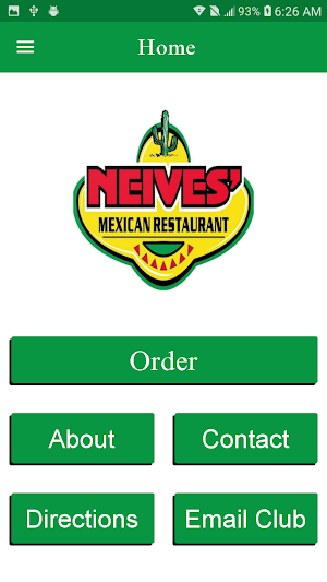 Neives' Mexican Food Screenshot 1