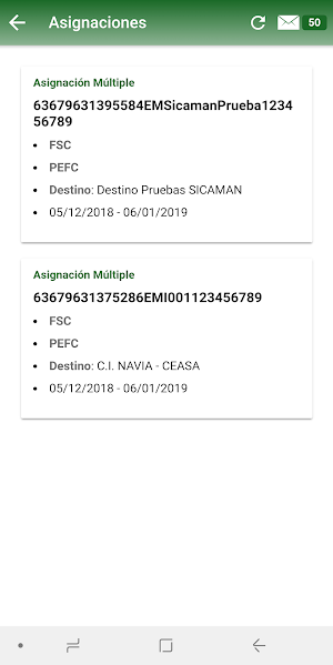 Encelogística Screenshot 2