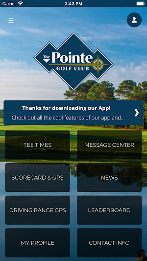 The Pointe Golf Club Screenshot 0