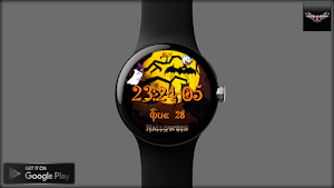 Halloween Ghost Watch Face Screenshot 0