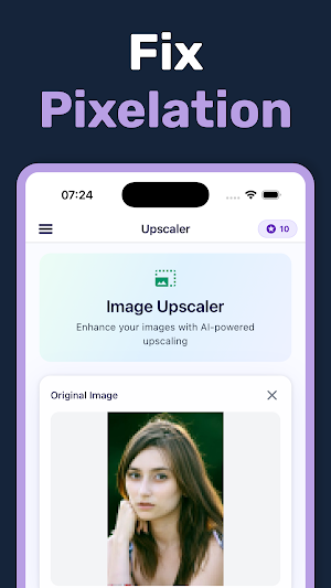 Enhancr: Enhance upscale image Screenshot 2