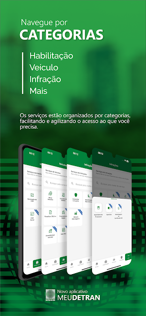 Meu Detran MS Screenshot 3
