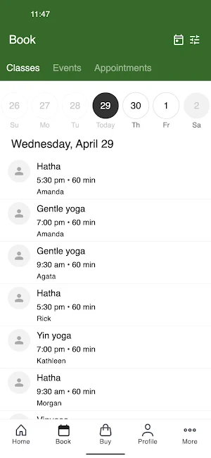 Grounded Wellness Center Screenshot 1