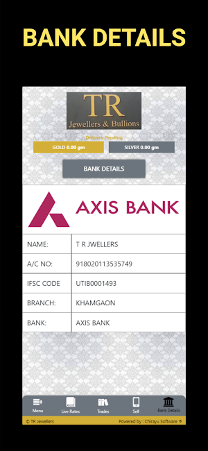 T R Jewellers Retails Screenshot 1