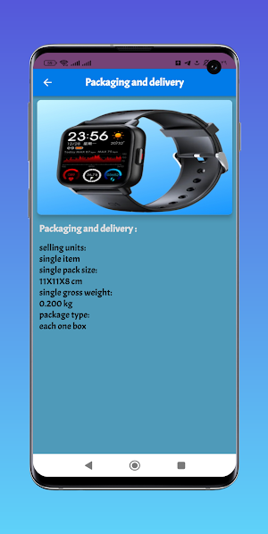 skmei smart watch Guide Screenshot 2
