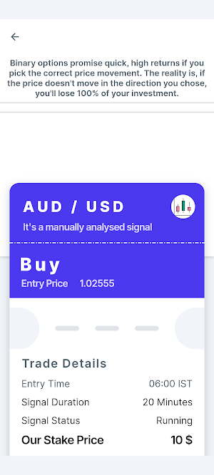 Infinite Option - Signals Screenshot 3