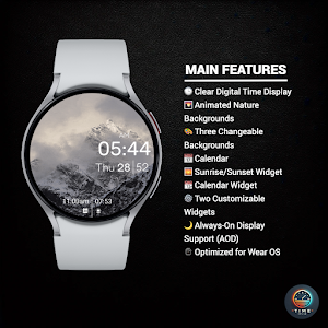 Nature Cycle - watch face Screenshot 1
