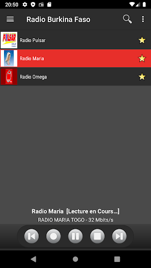 RADIO BURKINA FASO : Radios Burkinabé en direct Screenshot 1