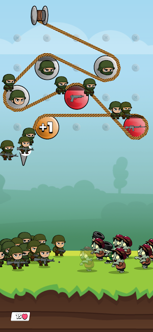 Zipline Army Screenshot 1