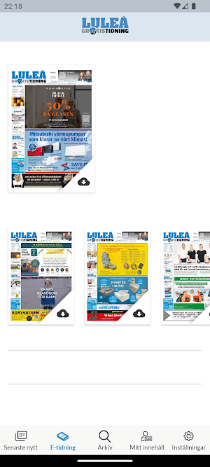 Luleå Gratistidning Screenshot 0